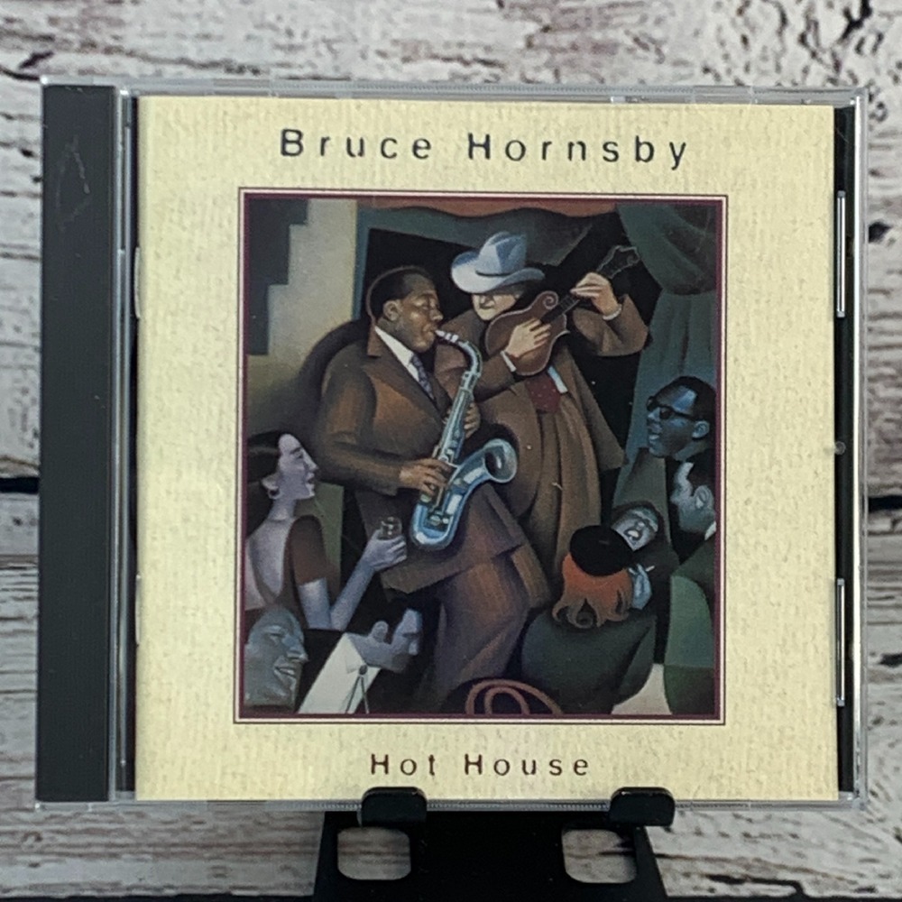 Bruce Hornsby - Hot House 1995 CD Album] RCA Records Music‎